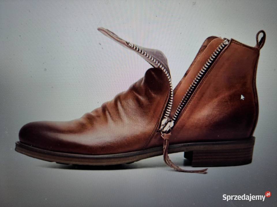 BUTY NA JESIEŃ ZIMĘ ROZMIAR 4344 dolnośląskie Świdnica