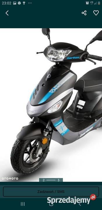 Rama skuter Barton Digita Motors Kórnik