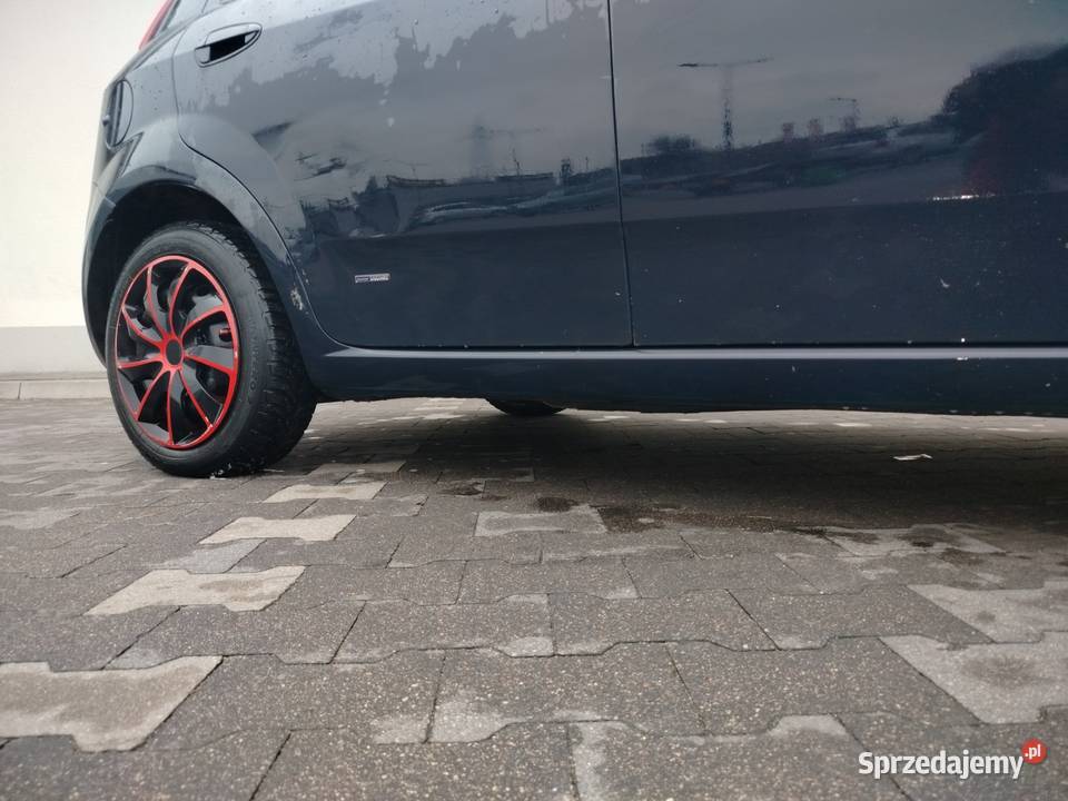 Fiat Grande Punto 12 2006 Białystok sprzedam