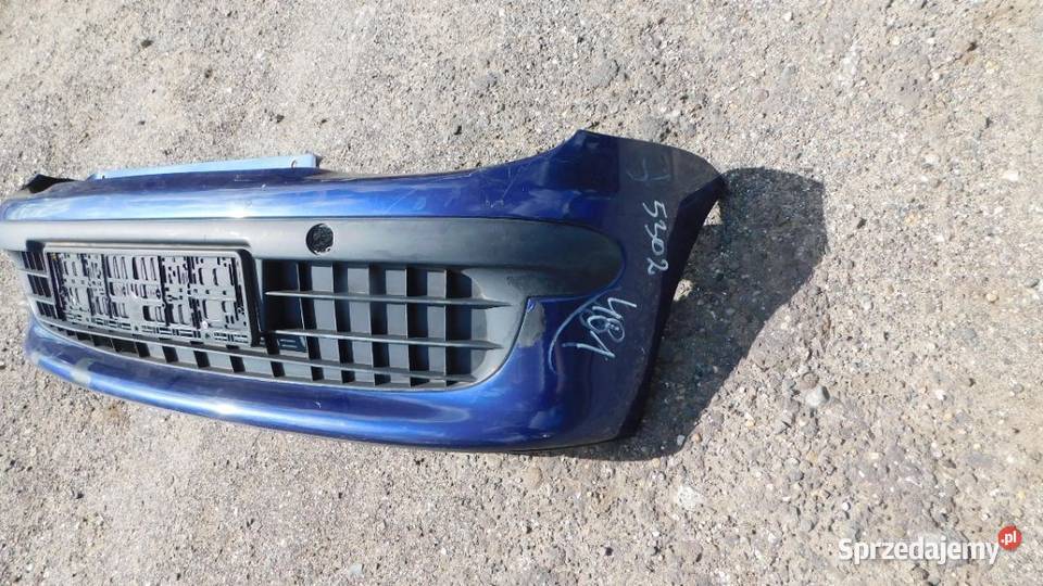 seicento zderzak kolor 481 5302 WYSYŁKA Żory