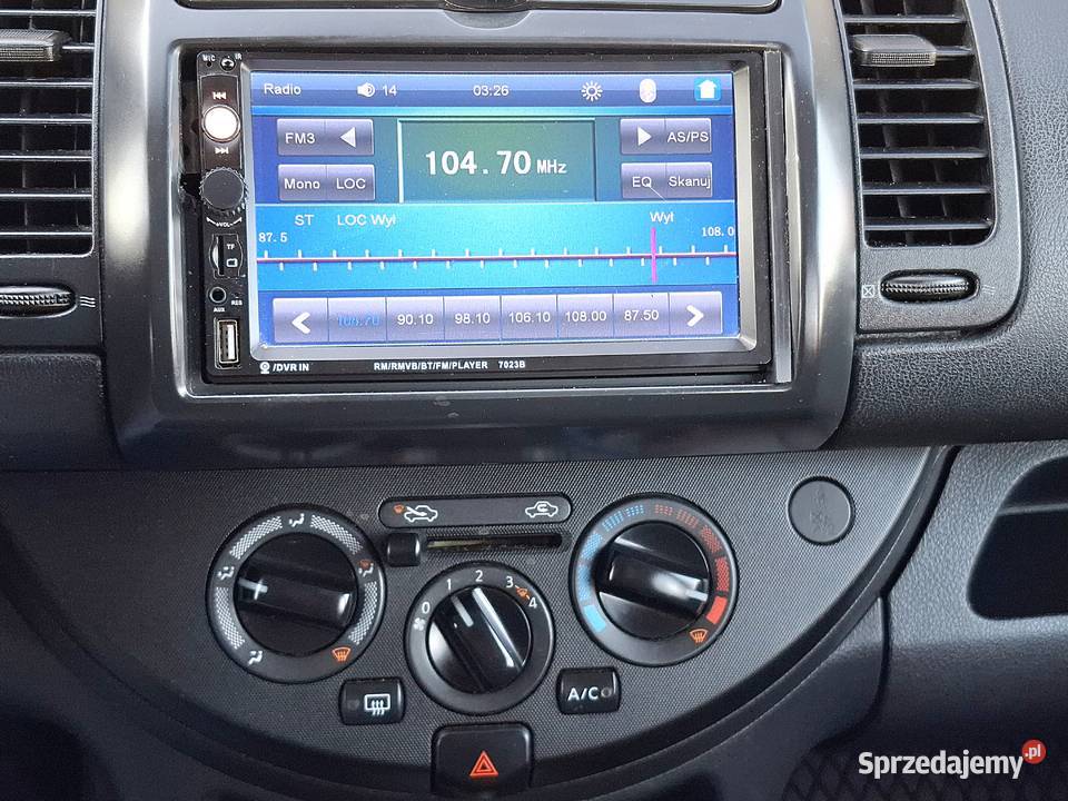 Nowe opony kamera cofania sprawna klima Zduńska Wola