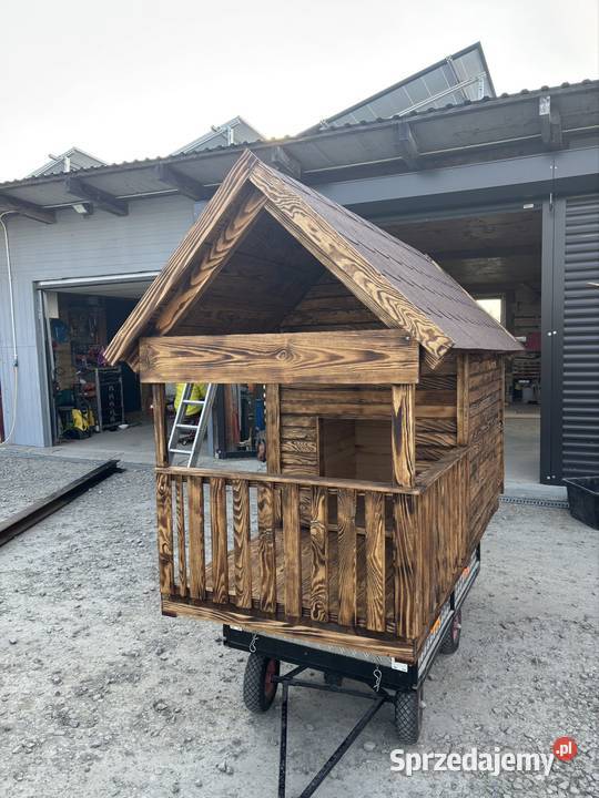 Duża buda psa Jagiełła