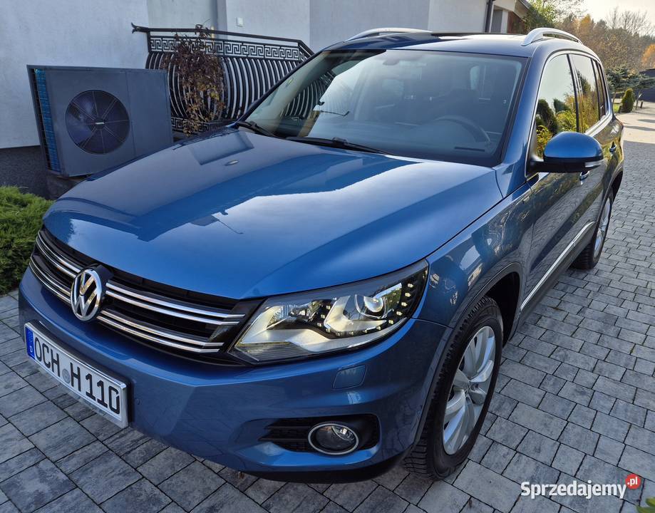Volkswagen Tiguan 20 TDI 4motion z Niemiec Kielce