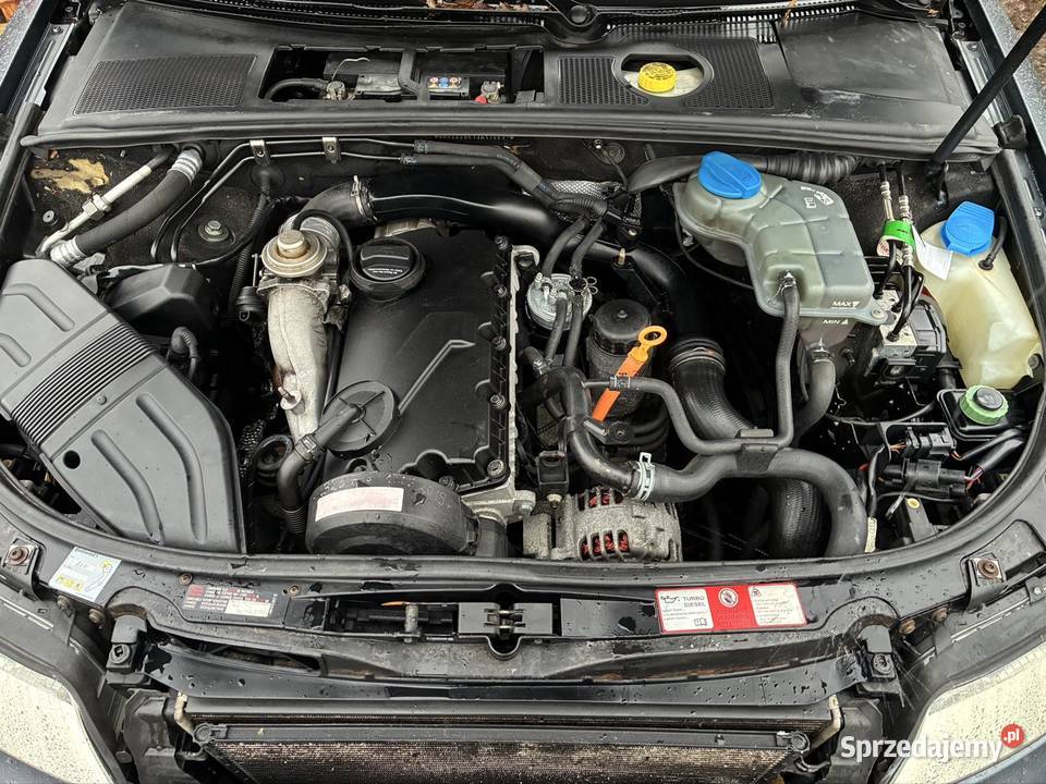 Audi a4 b6 19 tdi awx wyrejstrowane A4 Włodawa
