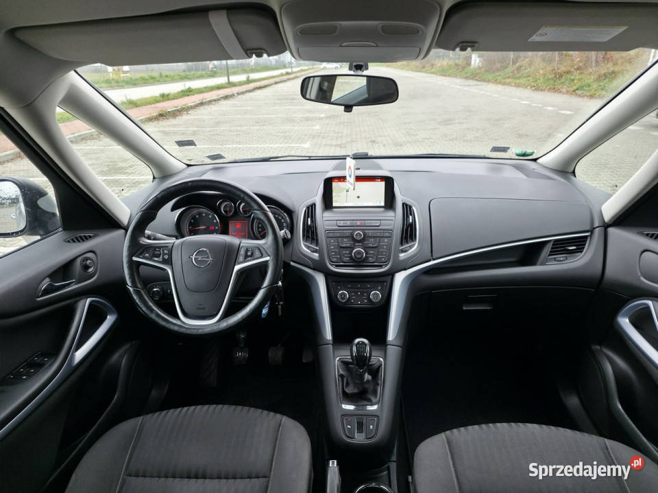 Opel Zafira 14 Benzyna Serwisowany Gwarancja Piekoszów