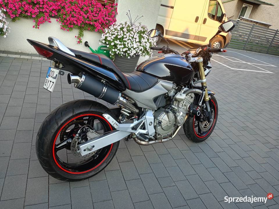 Honda Hornet 600 Gorzów Śląski