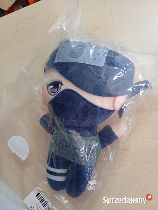 Naruto Kakashi Hatake pluszowa postać anime mazowieckie Przysucha