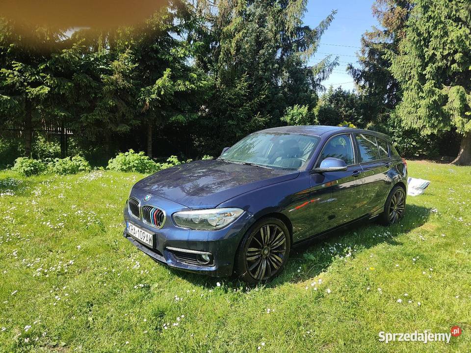 BMW 16 diesel 2015 loft małopolskie Kraków