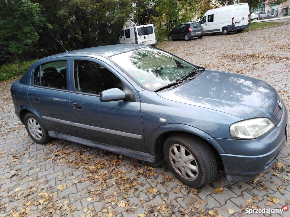 Opel Astra super stan czytaj Rok produkcji 2000 kujawsko-pomorskie Toruń