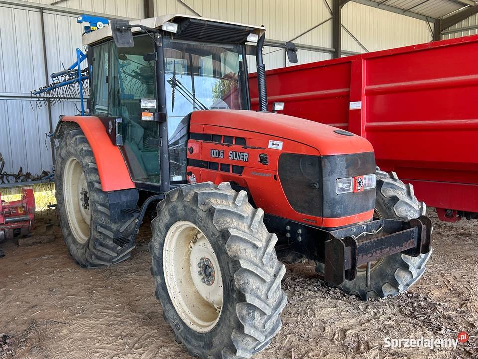 Same silver 1006 DeutzFahr klima sprowadzony Siedlce
