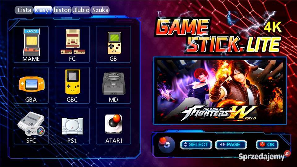 Konsola Retro Gamestick 4K Lite Bezprzewodowa Kraków