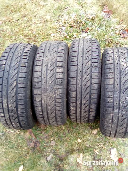 Opony zimowe na felgach stalowych R15 Zielona Góra