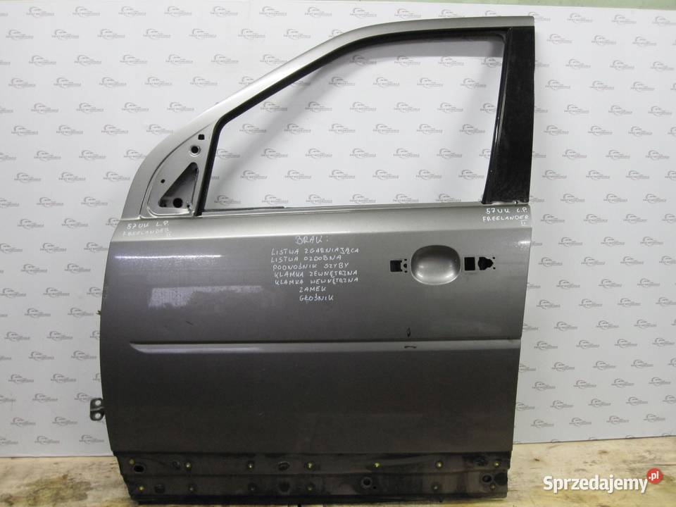 LAND ROVER FREELANDER II 06r drzwi lewe przód