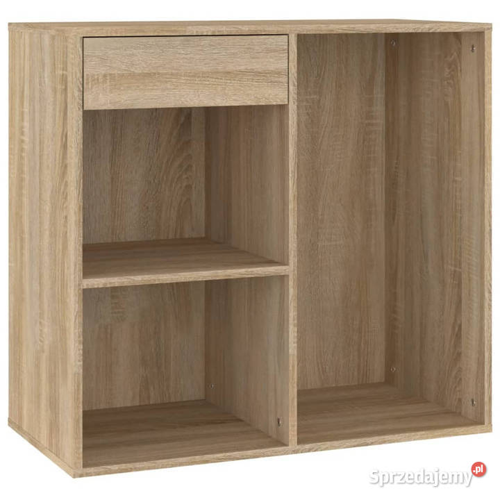 Szafka na kosmetyki dąb sonoma 80x40x75 WM808840 Warszawa