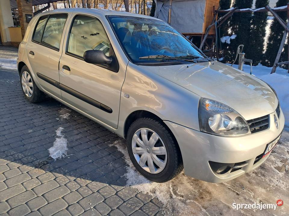 Renault Clio II Campus 2006r 1200 8V 60KM Jasło