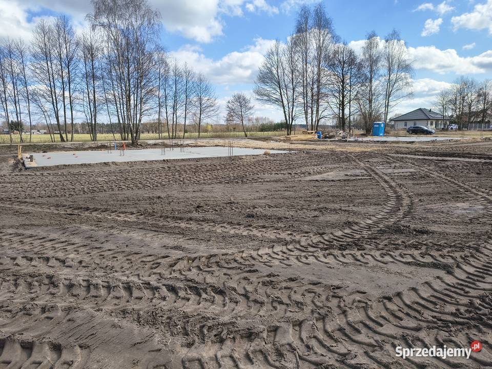 Nowy dom parterowy 175m2 działka 1000m2 Sulejów