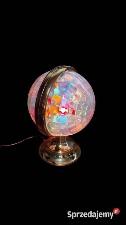 Lampa Atomic Ambience Włochy lata 6070 space age Kalisz