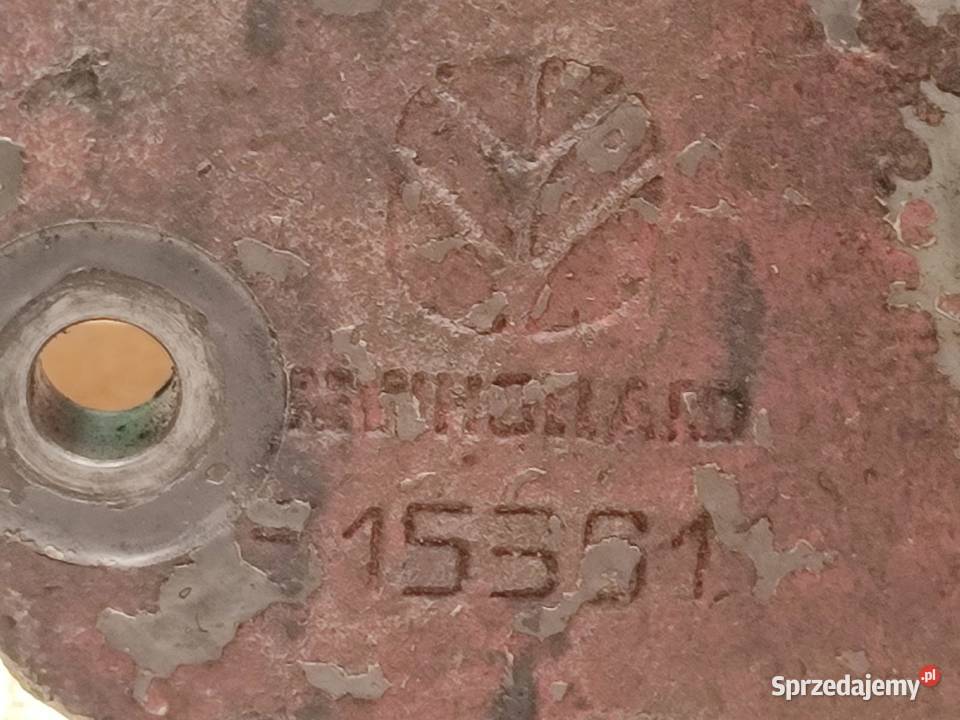 Dyferencjał przód 9X33 HOLLAND TS 110 Wilkowo