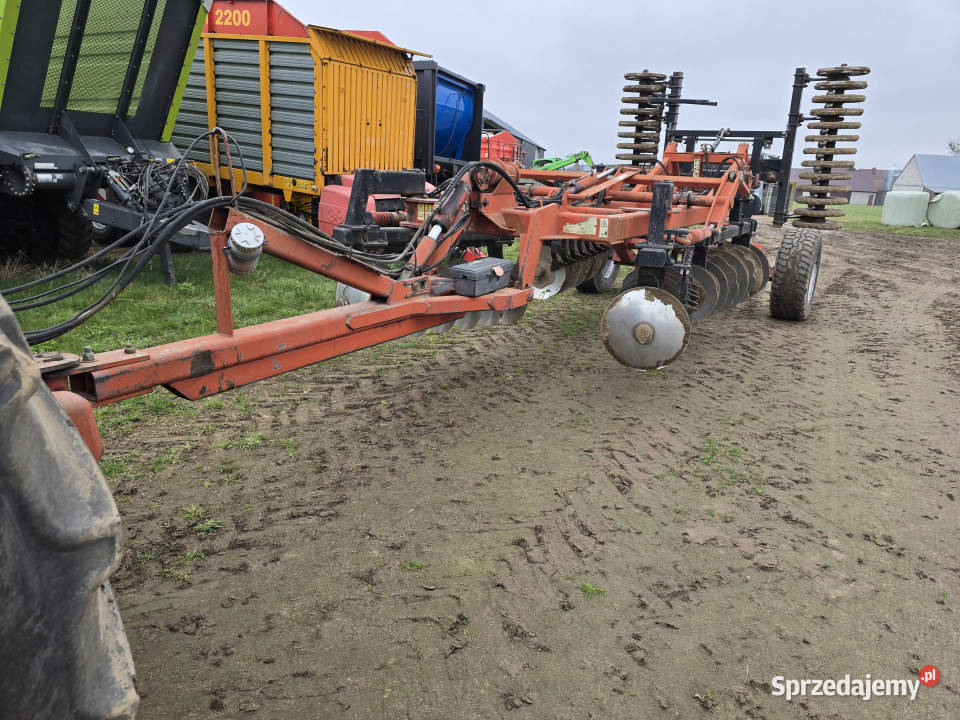 Brona talerzowa GREGOIRE BESSON CSX 66626 354 m nieuszkodzony Baliki