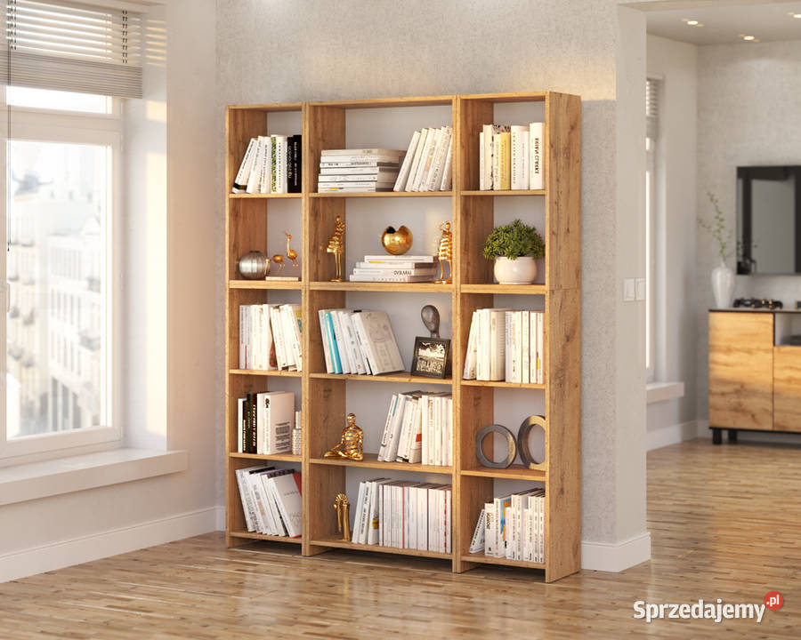 Regał Na Książki 150 Nowoczesny Pojemny Słupek warmińsko-mazurskie Elbląg sprzedam