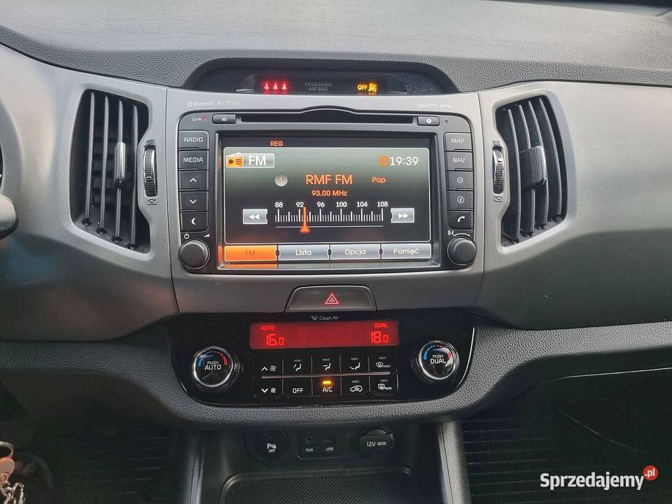 Kia Sportage III Lift 20 GDI XL 2WD 166 Kamera Mysłowice