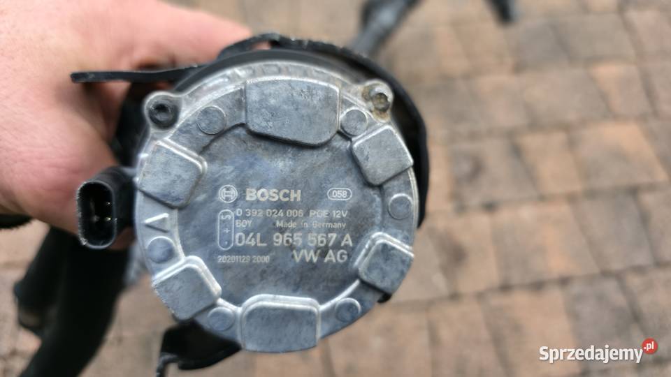 04l 965 567 A dodatkowa pompa wody Góra sprzedam