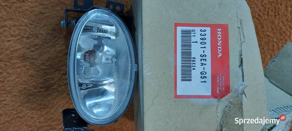 Honda halogeny Banie