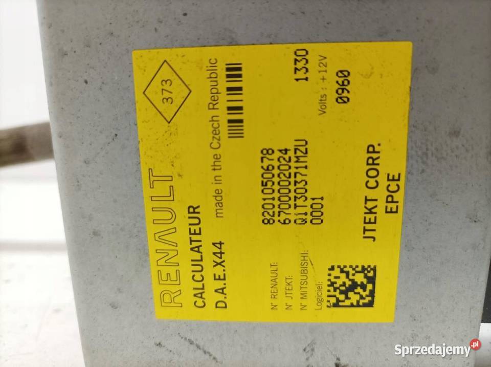 KOLUMNA WSPOMAGANIE ELEKTRYCZNE 8201050678 osobowe sprzedam