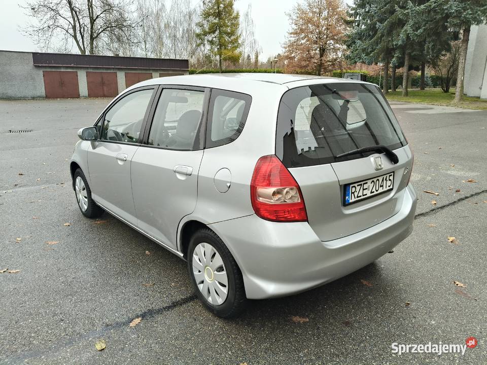 Honda Jazz 14 Benzyna Klimatyzacja 2005 podkarpackie