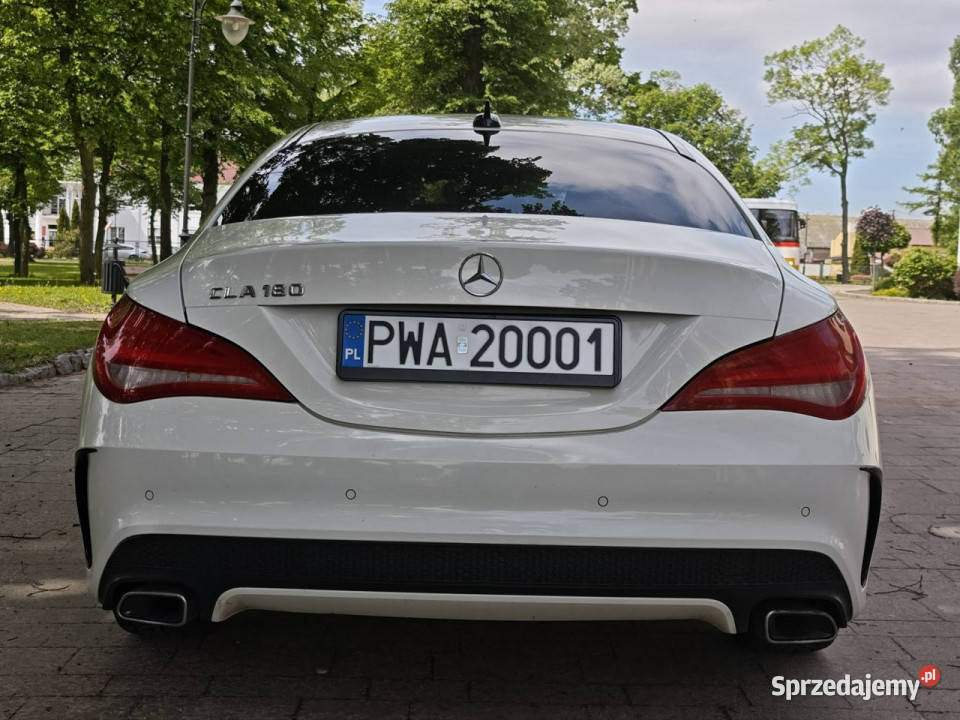 Mercedes CLA 200 I 20132019 Sadlno