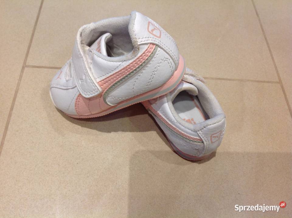 Białe adidaski PUMA r 20 j nowe Puma lubuskie Nowa Sól sprzedam