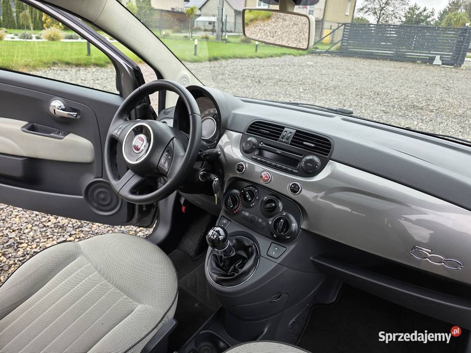 Fiat 50014 16V100LOUNGESuper StanRATYGWARANCJA wspomaganie kierownicy Buk