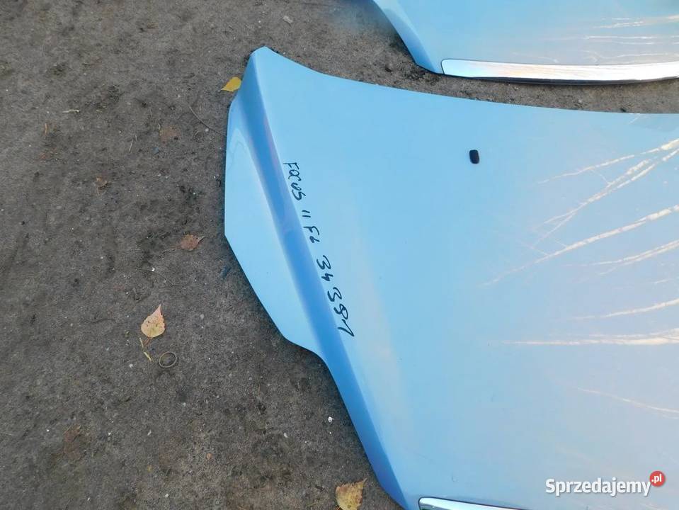 focus II FL maska 34391 WYSYŁKA Części samochodowe
