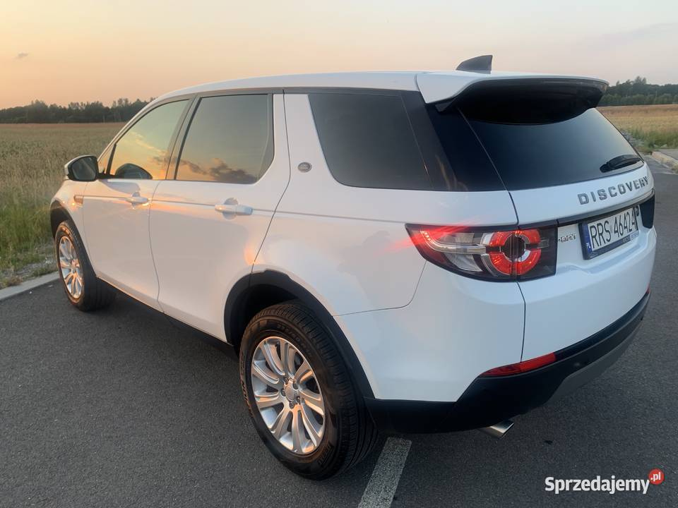 Land Rover Discovery Sport 20 Si4 SE Ropczyce