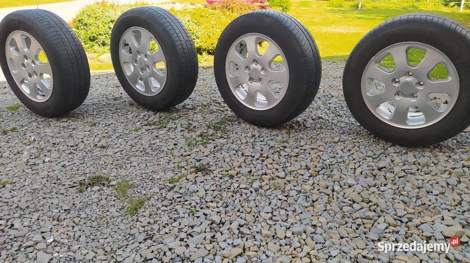 Alufelgi koła R15 5x112 koda Audi VW Seat itp Samochodowe Turze Pole