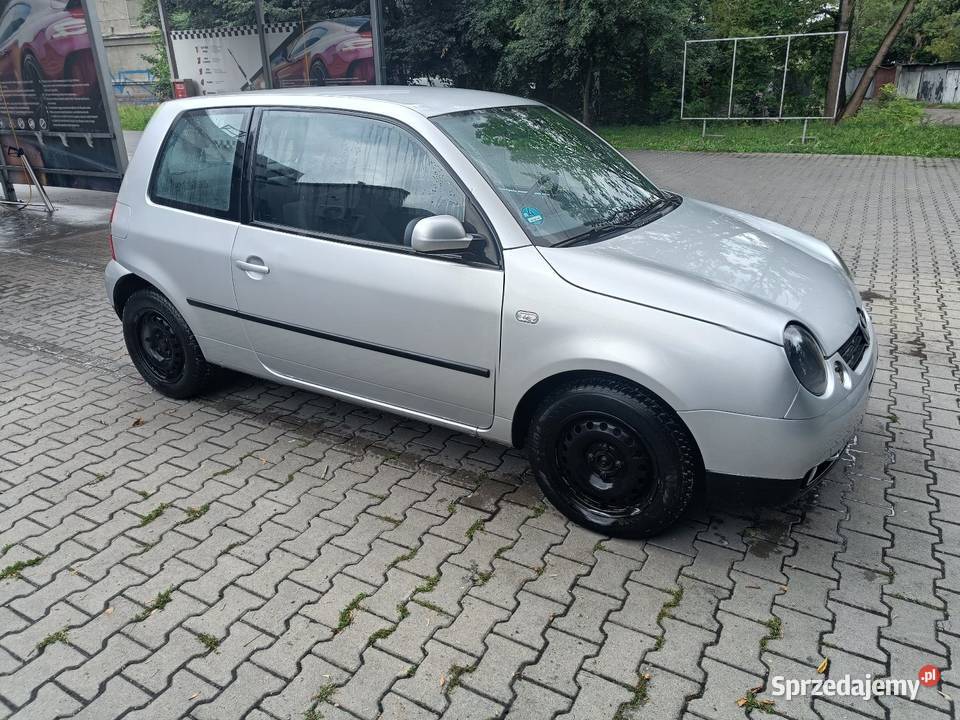 Volkswagen Lupo GT 14 Benzyna 2004 121 000 manualna Lupo sprzedam