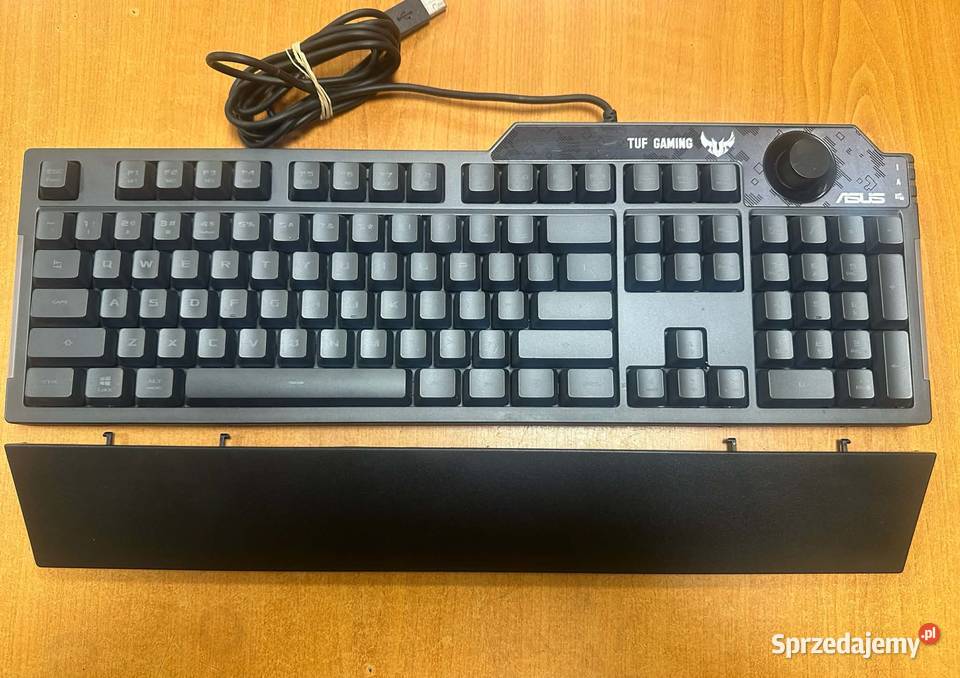 Klawiatura membranowa Asus TUF Gaming K1 Elbląg