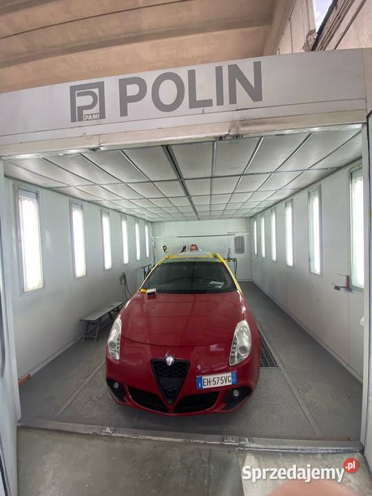 Kabina lakiernicza POLIN Poznań sprzedam