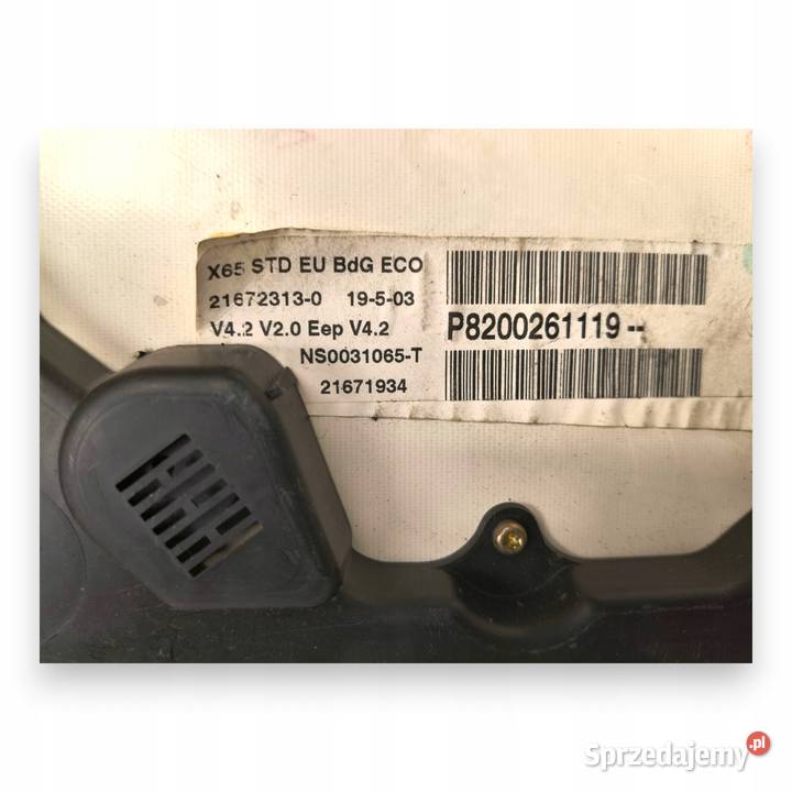 LICZNIK ZEGARY P8200261119 Renault Clio II 12 sprzedam