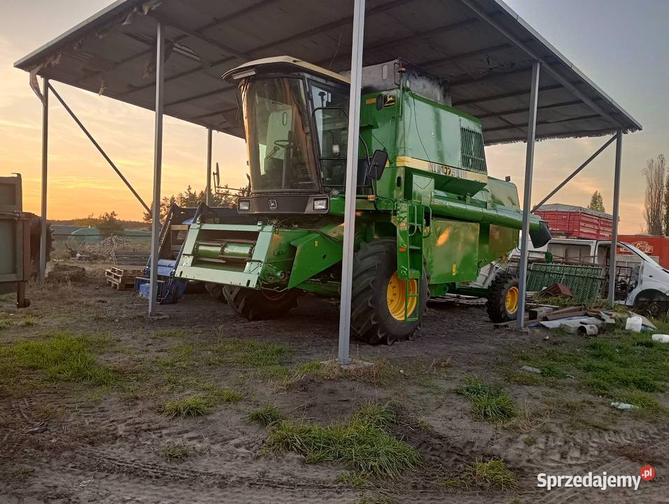 John deere 1075 super stan Z prywatnych rąk Chodzież