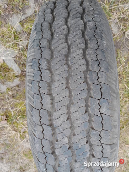 2 opony UNIROYAL 18565R15 MS Kielce