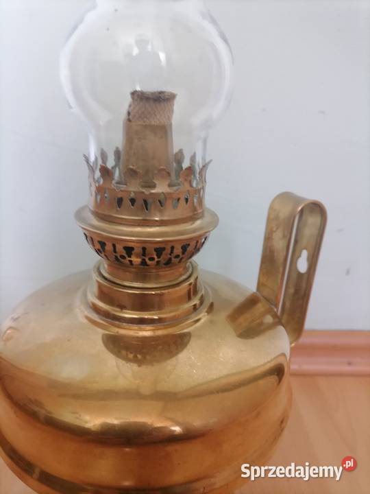 Stara lampa naftowa Kraków