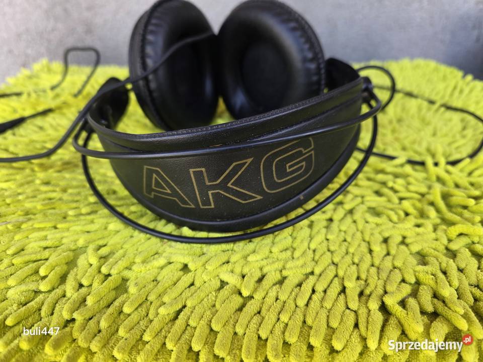 słuchawki akg k240 studio 55ohm Słuchawki i głośniki Chełm Śląski