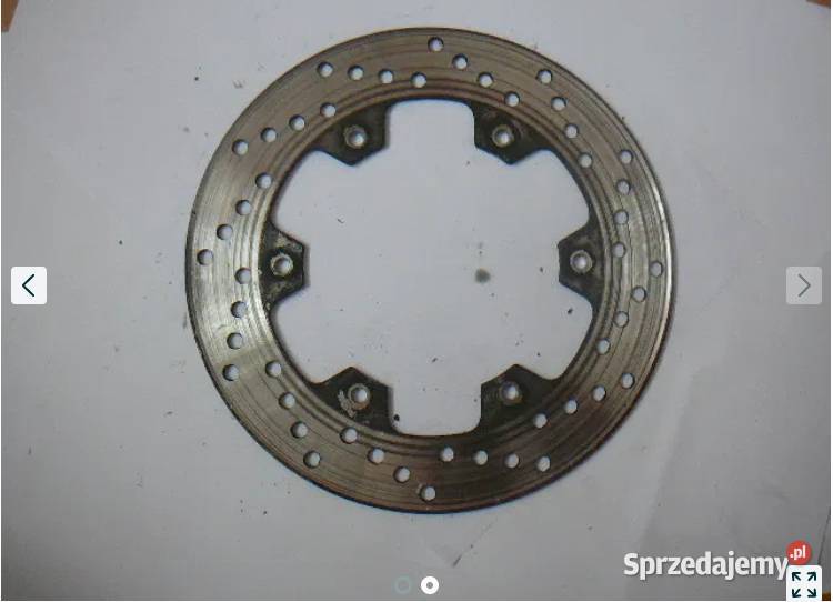 tarcza hamulcowa tył Yamaha TDR 125 Ostrów Wielkopolski sprzedam