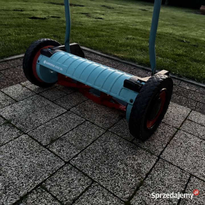 Bębnowa rotacyjna kosiarka ręczna Gardena 6000SM Pozostałe Lubin