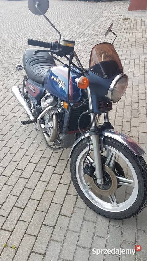 Kultowy Klasyk Honda Cx 500 Bogatynia