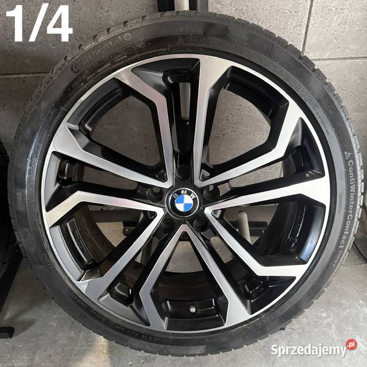 ZIMA 19 BMW x2 f39 x1 f48 felgi koła komplet z