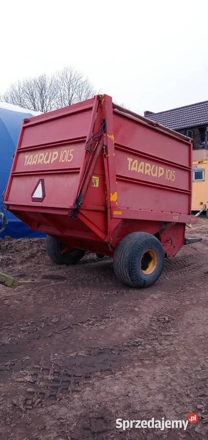 Taarup 1015 Przyczepa Samozbierająca Otwierana Szołtany