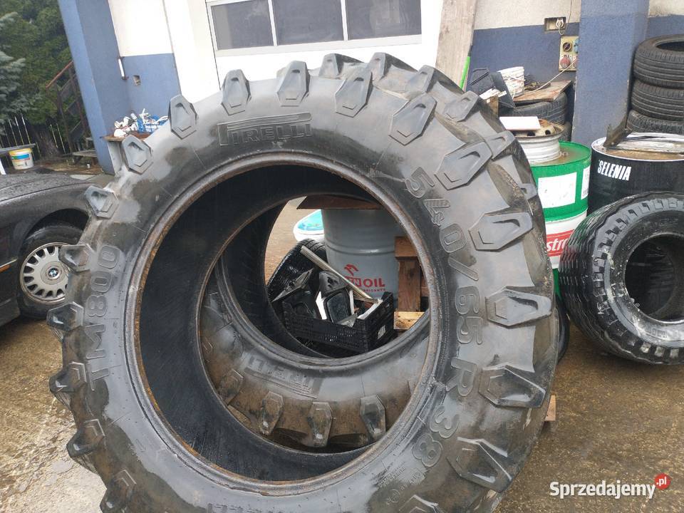 Opony Pirelli 54065r38 zamiennik 169r38 48070 R małopolskie