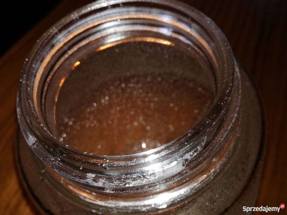 Stary szklany klosz kula wczesny PRL super do Warszawa